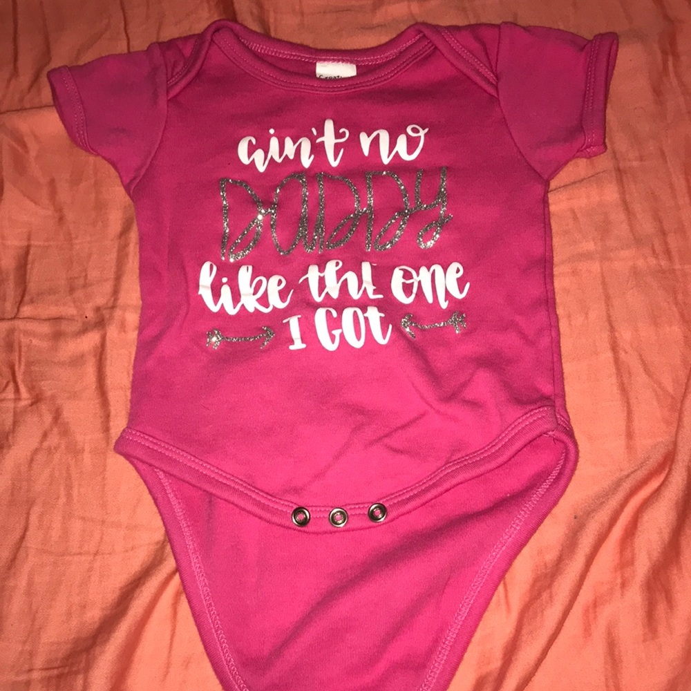 Daddy boutique onesie